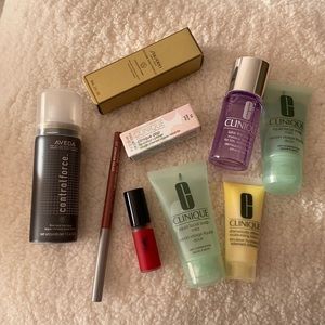 9 pieces travel size